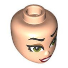 LEGO Light Flesh Mother Gothel Female Minidoll Head (92198 / 106653)