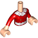 LEGO Carne chiaro Mrs Claus Friends Busto (35677 / 92456)