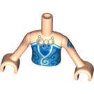 LEGO Carne claro Naida Riverheart Friends Torso (92456)