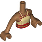 LEGO Helles Fleisch Namaari Friends Torso (73141 / 92456)