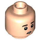 LEGO Light Flesh Neville Longbottom Minifigure Head (Recessed Solid Stud) (3626 / 73869)