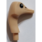 LEGO Light Flesh Ostrich Head