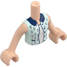 LEGO Lys hudfarvet Paisley med Friends Torso (73141 / 92456)