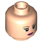 LEGO Light Flesh Penny Minifigure Head (Recessed Solid Stud) (3626 / 22995)