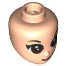 LEGO Light Flesh Ping Micro Doll Female Minidoll Head (60851 / 92198)
