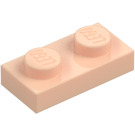 LEGO Light Flesh Plate 1 x 2 (3023 / 28653)