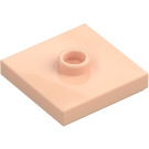 LEGO Light Flesh Plate 2 x 2 with Groove and 1 Center Stud (23893 / 87580)