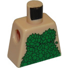 LEGO Lys hud Poison Ivy Overkropp uten armer (973)