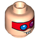 LEGO Light Flesh Polka-Dot Man Minifigure Head (Recessed Solid Stud) (3626 / 33708)