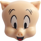 LEGO Carne chiaro Porky Pig Testa