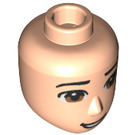 LEGO Light Flesh Prince Charming Male Minidoll Head (28649 / 68136)