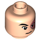 LEGO Light Flesh Prince Zuko Head (Safety Stud) (3626 / 56083)