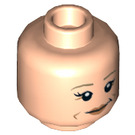 LEGO Light Flesh Princess Leia Minifigure Head (Recessed Solid Stud) (3626 / 25800)