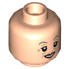 LEGO Light Flesh Professor McGonagall Minifigure Head (Recessed Solid Stud) (3626 / 39711)