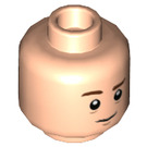 LEGO Light Flesh Professor Quirrell Minifigure Head (Recessed Solid Stud) (3626 / 39780)