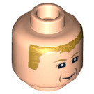 LEGO Racers Head (Safety Stud) (3626)