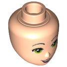 LEGO Light Flesh Rapunzel (41065) Female Minidoll Head (28410 / 92198)