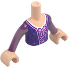 LEGO Carne claro Rapunzel (43214) Friends Torso (73141 / 92456)