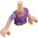 LEGO Light Flesh Rapunzel Friends Torso (73141 / 92456)