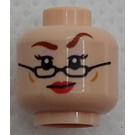 LEGO Helles Fleisch Rita Skeeter (Vertiefte feste Noppen) (3274)