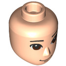 LEGO Light Flesh Robert Male Minidoll Head (72444 / 92240)