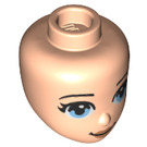 LEGO Light Flesh Roxy Female Minidoll Head (66631 / 92198)