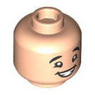 LEGO Light Flesh Russell Minifigure Head (Recessed Solid Stud) (3626 / 102091)