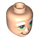 LEGO Light Flesh Sabino Male Minidoll Head (28649 / 104969)