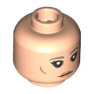 LEGO Light Flesh Shin Hati Minifigure Head (Recessed Solid Stud) (3274 / 104585)