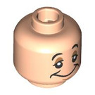 LEGO Light Flesh Sleepy Minifigure Head (Safety Stud) (3274 / 107061)
