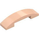 LEGO Light Flesh Slope 1 x 4 Curved Double (93273)