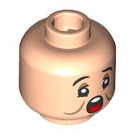 LEGO Light Flesh Sneezy Minifigure Head (Safety Stud) (3274 / 107059)