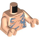 LEGO Leichtes Fleisch Spinne Minifig Torso (973 / 76382)