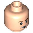 LEGO Light Flesh Stan Shunpike Minifigure Head (Recessed Solid Stud) (3626)
