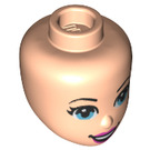 LEGO Light Flesh Stephanie Female Minidoll Head (66600 / 92198)