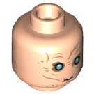 LEGO Light Flesh Supreme Leader Snoke Minifigure Head (Recessed Solid Stud) (3626 / 34965)