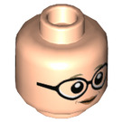 LEGO Lys hud Sybill Trelawney Hode med Closed-Lip Smile (Forsenket solid knott) (3626 / 88645)