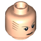 LEGO Light Flesh The Ancient One Minifigure Head (Recessed Solid Stud) (3626 / 27280)