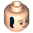 LEGO Light Flesh The Beatles - Paul Minifigure Head (Recessed Solid Stud) (3626 / 29744)
