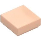 LEGO Light Flesh Tile 1 x 1 with Groove (3070 / 30039)