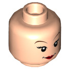 LEGO Leichtes Fleisch Tinker Bell Minifigure Kopf (Einbau-Vollbolzen) (3626 / 27330)