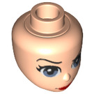 LEGO Light Flesh Vicky Minifigure Female Minidoll Head (36904 / 92198)