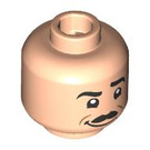 LEGO Light Flesh Walt Disney Minifigure Head (Recessed Solid Stud) (3274 / 104061)