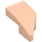 LEGO Light Flesh Wedge 1 x 2 Left (29120)