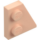 LEGO Light Flesh Wedge Plate 2 x 2 Wing Right (24307)