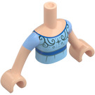 LEGO Lys hudfarvet Wendy Friends Torso (73141 / 92456)