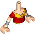 LEGO Leichtes Fleisch Wonder Woman Friends Torso (92456)