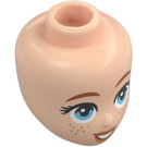 LEGO Light Flesh Zoya Minidoll Head (92198 / 105816)