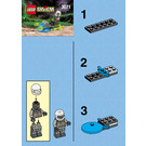 LEGO Light Flyer 3071 Instructions