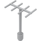 LEGO Jasny szary Antena 1 x 5 z Strona Szprychy (3144)